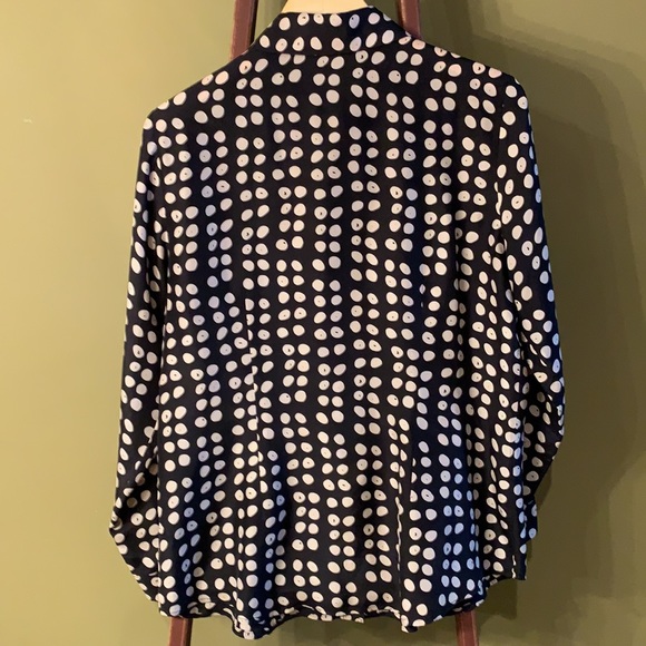 CAbi Silk Button up Shirt - Picture 7 of 8